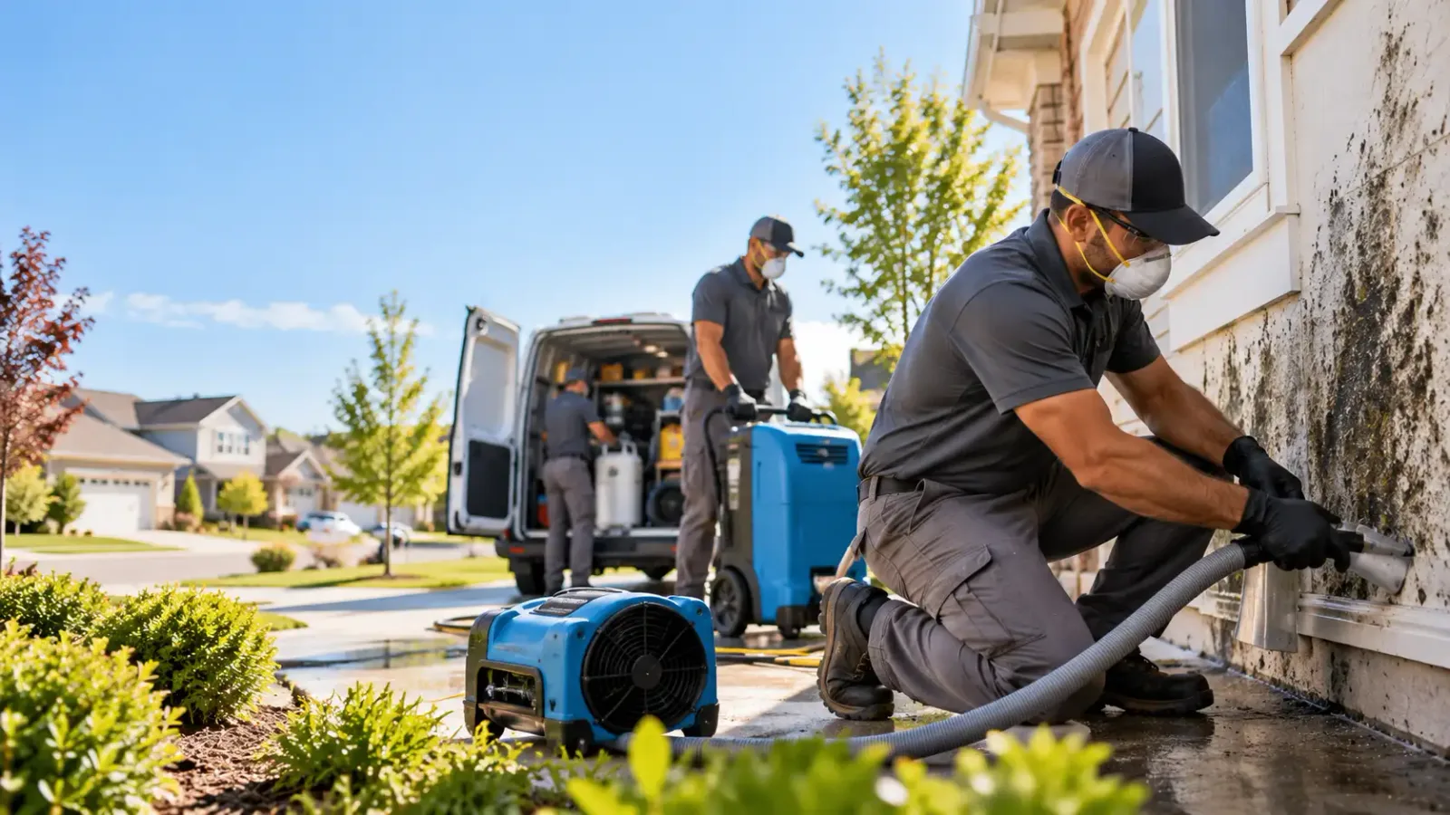 Mold Remediation in Many, LA