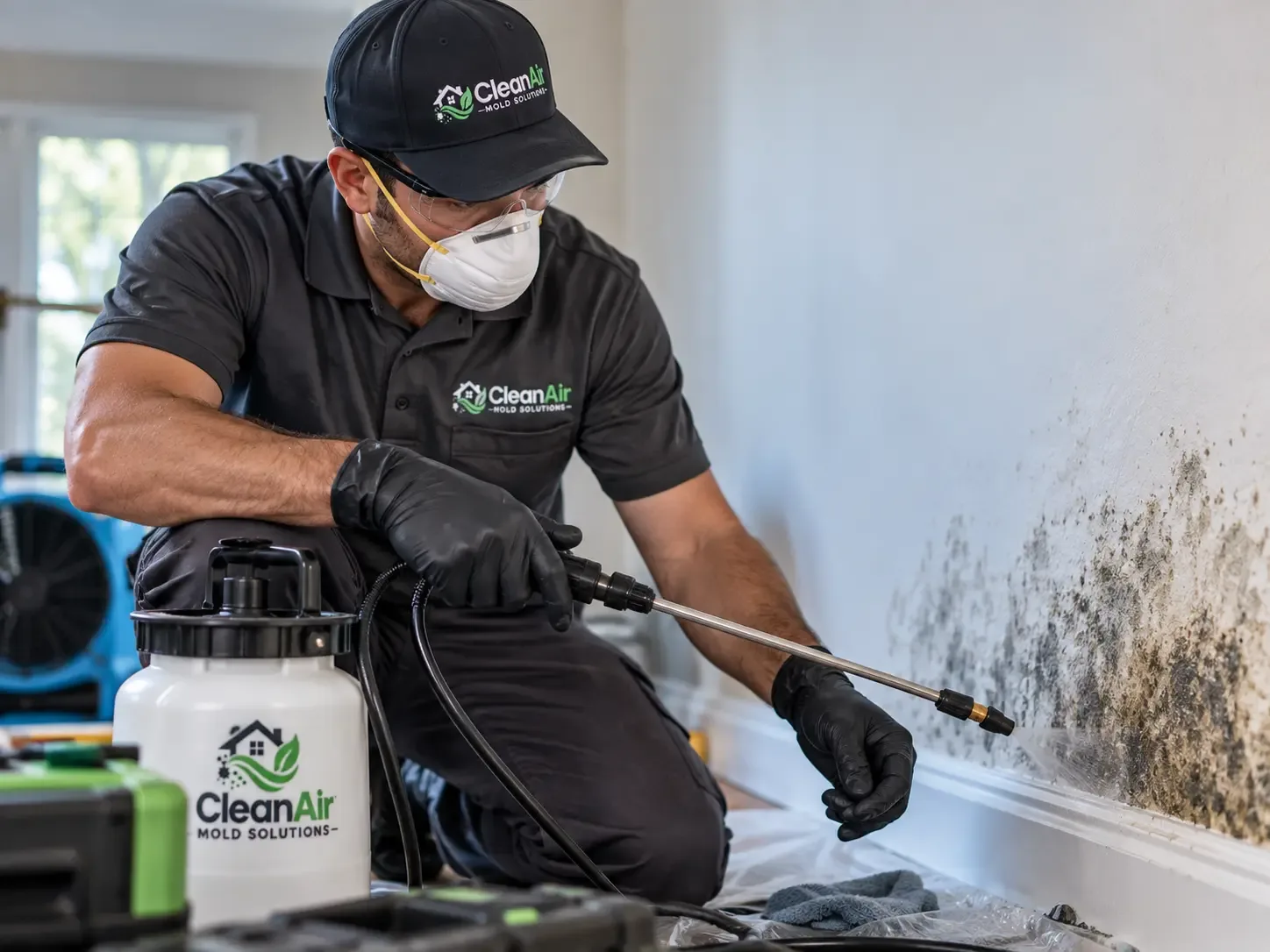 Why choose Mold Remediation in Many, LA